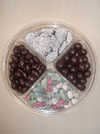 Four Section Candy Platter